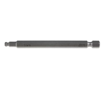 Product image for Wera Screwdriver Bit, Hex 4