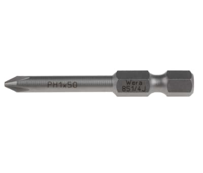 Product image for Wera Screwdriver Bit, PH1