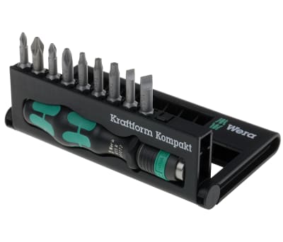 Product image for INTERCHANGEABLE SCREWDRIVER SET 10PC