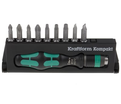 Product image for INTERCHANGEABLE SCREWDRIVER SET 10PC