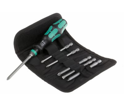 Product image for INTERCHANGEABLE SCREWDRIVER SET 7PC