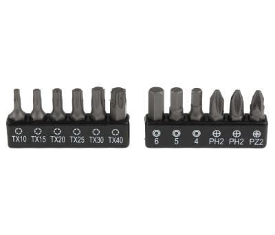 Product image for Bahco SL25L 37 Piece Socket Set, 1/4 in Square Drive