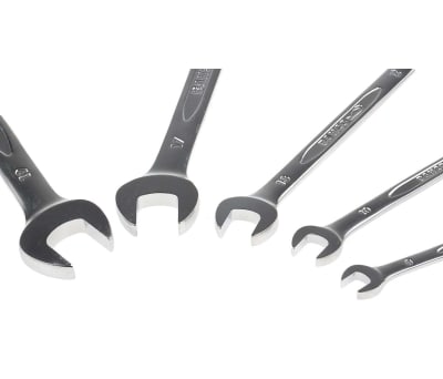 Product image for Bahco 5 Piece Alloy Steel Spanner Set