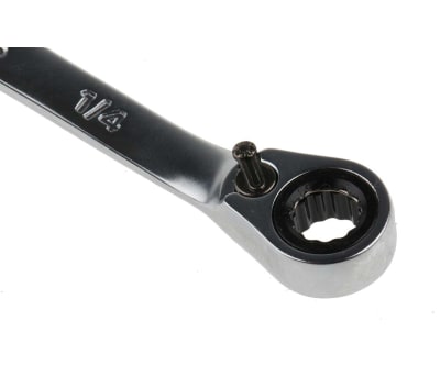 Product image for Bahco 1/4 in Ratchet Spanner