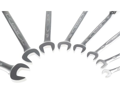Product image for Bahco 8 Piece Alloy Steel Spanner Set