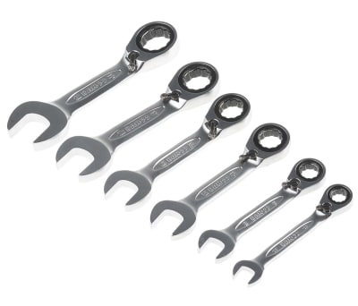 Product image for Bahco 6 Piece Alloy Steel Spanner Set