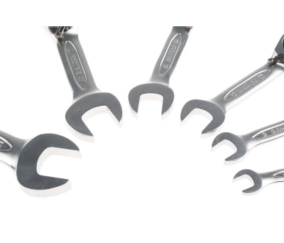 Product image for Bahco 6 Piece Alloy Steel Spanner Set