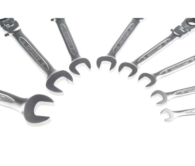 Product image for Bahco 8 Piece Alloy Steel Spanner Set