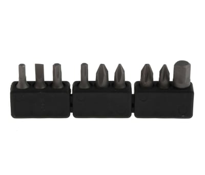 Product image for Bahco Driver Bit Set 18 Pieces, Hexagon