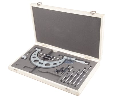 Product image for Interch. Anvil Micrometer 0-150mm/6"