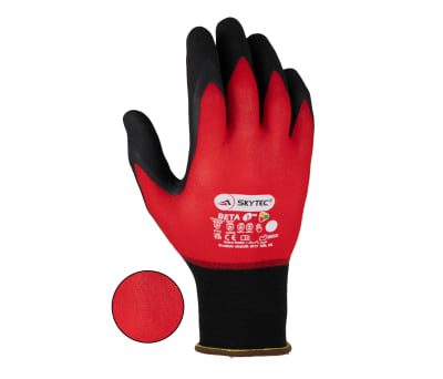 Product image for SKYTEC BETA 1, LOW RISK GLOVES, 9