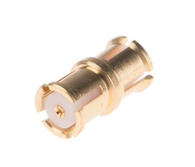 Product image for RF coaxial SMP jack to jack adapter