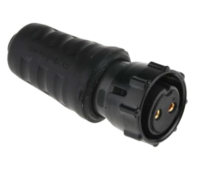 Product image for EN3 SERIES 2 POSITION CIRCULAR CONNECTOR