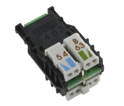 Product image for CAT 6 RJ45 MFP8 SHIELDED PLUG AND CAP