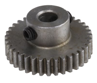 Product image for STEEL SPUR GEAR 0.5MOD 35 TEETH