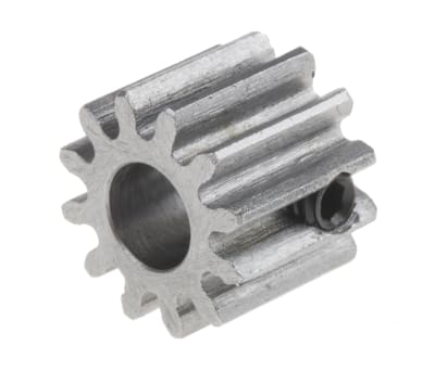 Product image for Steel Spur Gear 1.0MOD 12 teeth