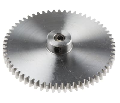 Product image for Steel Spur Gear 1.0MOD 60 teeth