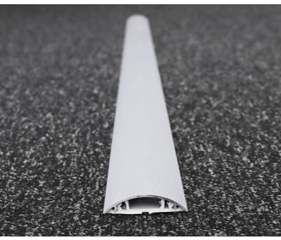 Product image for Aluminium floor surface trunking 50mm