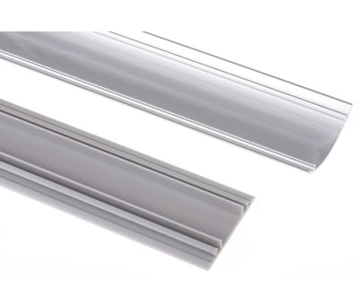 Product image for ALUMINIUM FLOOR SURFACE TRUNKING 50MM