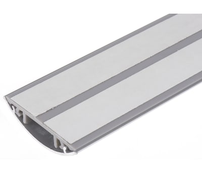 Product image for ALUMINIUM FLOOR SURFACE TRUNKING 50MM