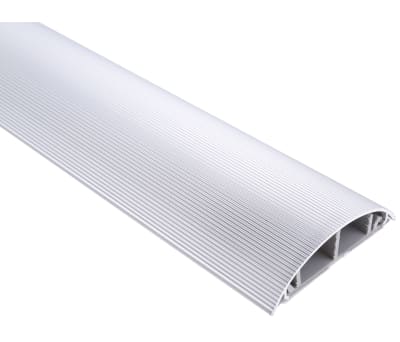 Product image for ALUMINIUM FLOOR SURFACE TRUNKING 70MM