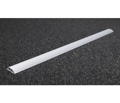 Product image for ALUMINIUM FLOOR SURFACE TRUNKING 70MM