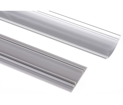 Product image for ALUMINIUM FLOOR SURFACE TRUNKING 70MM