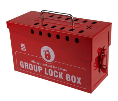 Product image for 13 Lock Group Lock Box