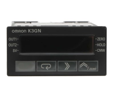 Product image for Digital panel meter 48x24 2 relay output