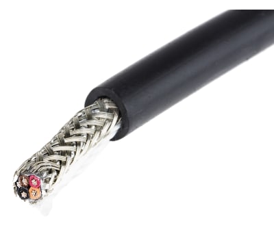 Product image for XG4 Cable 4 Core AWG18 Foil/Braid 30m