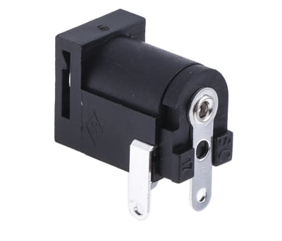 Product image for LOCKING DC SOCKET 2.1mm