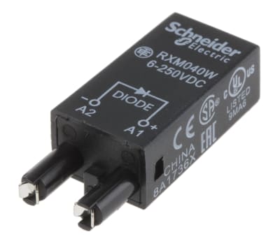 Product image for Protection module,diode,6-250Vdc