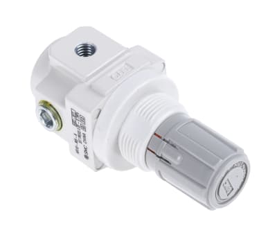 Product image for 0.05 - 0.7MPa Regulator, M5 x 0.8 Port