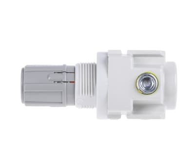 Product image for 0.05 - 0.7MPa Regulator, M5 x 0.8 Port