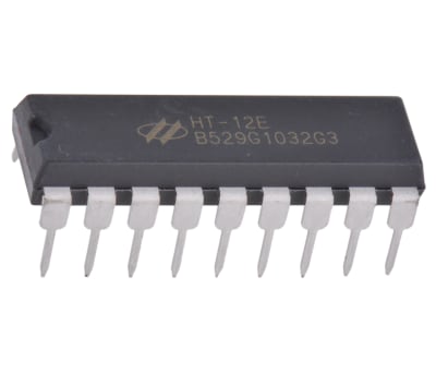 Product image for 12-BIT ENCODER LOW LOWER 2.4-12V 18DIP