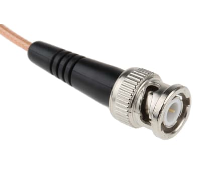 Product image for SMA - BNC STRAIGHT PLUG LEAD RG316