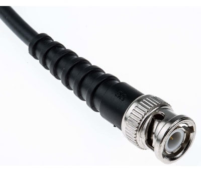 Product image for Cinch Connectors Male BNC to Male BNC RG-58 Coaxial Cable, 50 Ω, 415