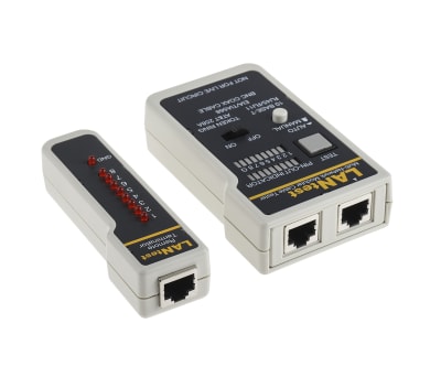 Product image for Cinch Connectors Cable Tester BNC, RJ11, RJ45