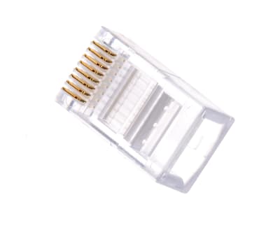 Product image for RJ45 MODULAR PLUG SOLID/STRANDED CABLE