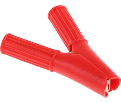 Product image for RED 50A STEEL TEST CLIP
