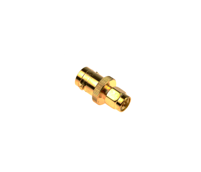 Product image for Straight 50Ω RF Adapter BNC Socket to SMA Plug 12.4GHz