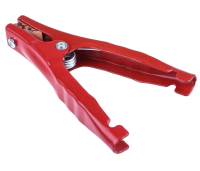 Product image for FULLY INSULATED RED BATTERY CLIP