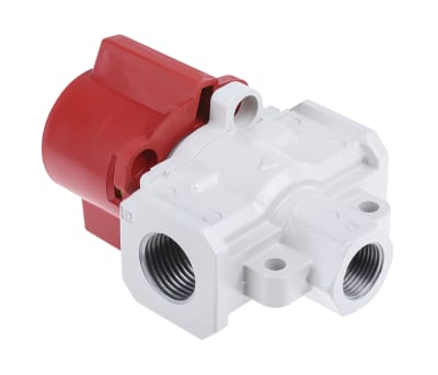 Product image for 40 Series Lock Shut-Off Valve, G1/2 Port