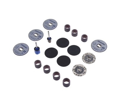 Dremel Accessory Kit, for use with Dremel Tools - RS Components Vietnam