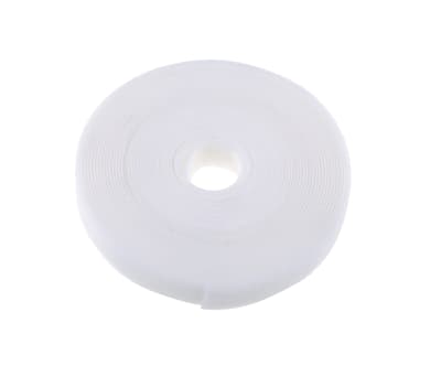 Product image for White back-back strip,20mm W