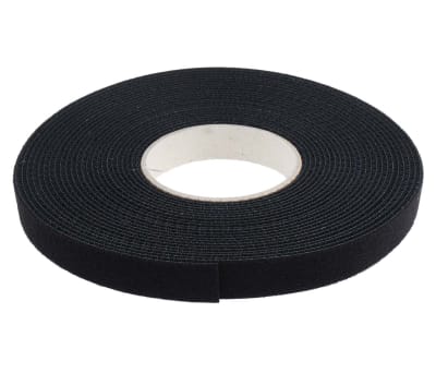 Product image for Black back-back strip,20mm W