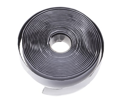 Product image for Black hook strip,5m L x 20mm W