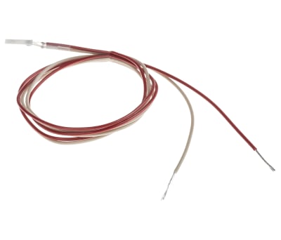 Product image for Pt100 2x10 Class B 500 mm leads, 7/0.2