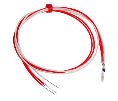 Product image for Pt100 2x10 Class A 300 mm leads, 7/0.15