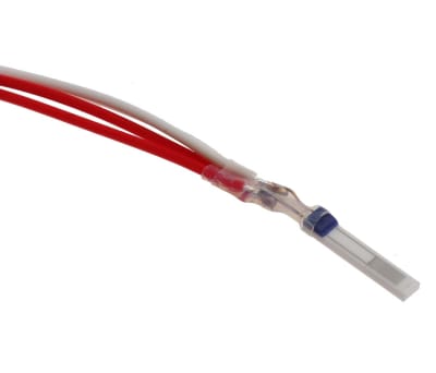 Product image for PT100 2X10 CLASS A 300 MM LEADS, 7/0.15